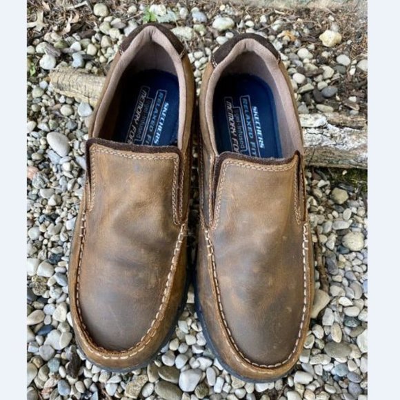 skechers rayland brown